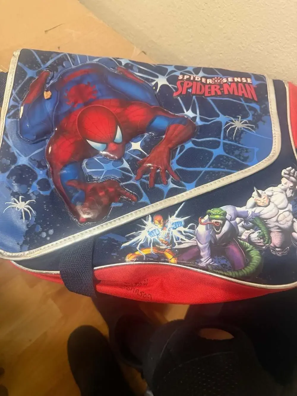 Marvel Spider-Sense Spider-Man Messenger Bag